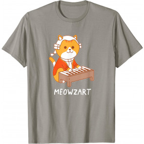 Meowzart Cat T-Shirt