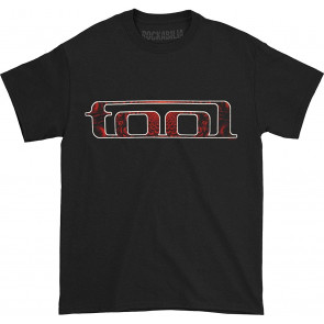 Merchandising Tool Red Pattern T-Shirt