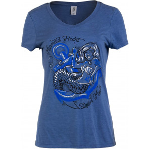 Mermaid Heart, Sailor Mouth T-Shirt