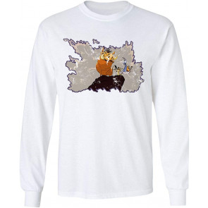 Mermaid Lion  T-Shirt