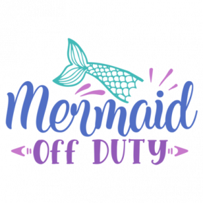 Mermaid Off Duty 01 T-Shirt