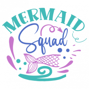 Mermaid Squad 01 T-Shirt