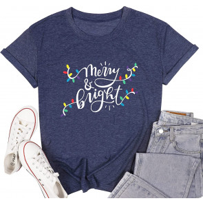Merry And Bright  T-Shirt