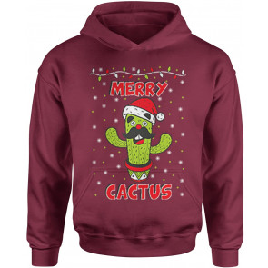 Merry Cactus Ugly Christmas T-Shirt