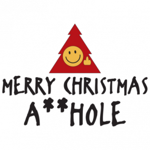 Merry Christmas Ahole Tshirt