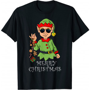Merry Christmas Elf T-Shirt