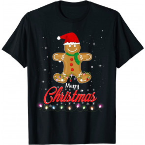 Merry Christmas Gingerbread Merry Christmas Cookie Bakers T-Shirt