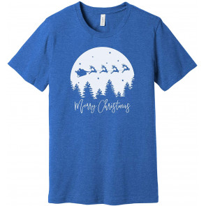 Merry Christmas Globe T-Shirt