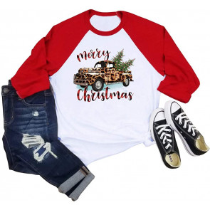 Merry Christmas Happy New Year Graphic T-Shirt