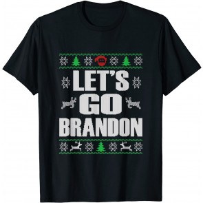 Merry Christmas Let's Go Branson Brandon Ugly  Style T-Shirt