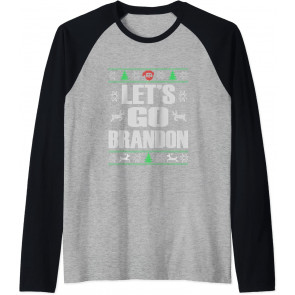 Merry Christmas Let's Go Branson Brandon Ugly  Style T-Shirt