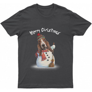 Merry Christmas Lovely Dog Christmas Dog T T-Shirt