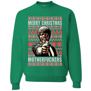 Merry Christmas Motherfuckers Ugly Christmas  T-Shirt