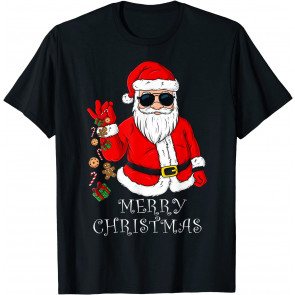 Merry Christmas Santa Claus T-Shirt