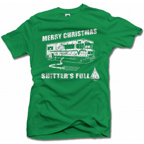Merry Christmas Shitter's Full T-Shirt