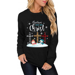 Merry Christmas Striped T-Shirt