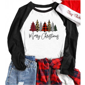 Merry Christmas Tree  T-Shirt