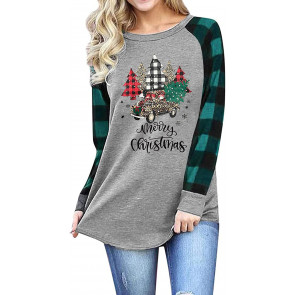 Merry Christmas Tree T-Shirt