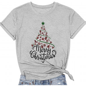 Merry Christmas Trees  T-Shirt