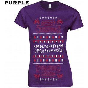 Merry Christmas Upside Down T-Shirt
