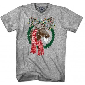 Merry Christmoose Holiday T-Shirt