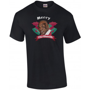 Merry Chrithmith Mike Tyson T-Shirt