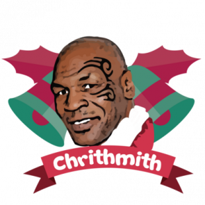 Merry Chrithmith  Mike Tyson Christmas Tshirt