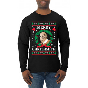 Merry Chrithmith Mike Tyson Ugly Christmas  T-Shirt