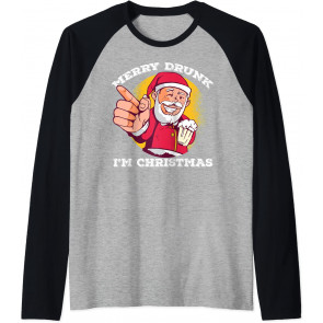 MERRY DRUNK I'M CHRISTMAS T-Shirt
