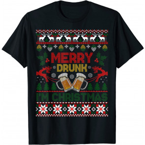 Merry Drunk I'm Christmas T-Shirt