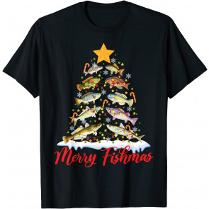 Merry Fishmas T-Shirt