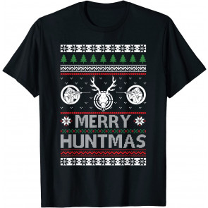 Merry Huntmas Christmas T-Shirt