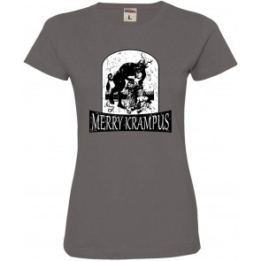 Merry Krampus Christmas Demon Deluxe Soft T-Shirt