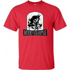 Merry Krampus Christmas Demon T-Shirt