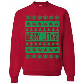Merry Litmas T-Shirt