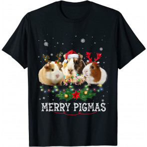 Merry Pigmas Merry Christmas T-Shirt
