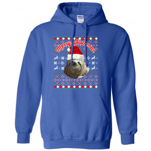 Merry Slothmas Sloth Animals Ugly Christmas T-Shirt