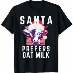 Merry Vegan Christmas Plant Based Xmas Friends Not Food T-Shirt