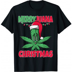 Merryjuana Christmas T-Shirt
