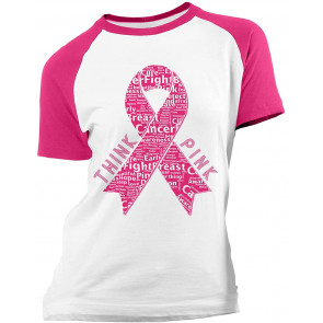 Metastatic Breast Cancers Women Mom Fights Ribbon Awareness Baseball T-Shirt