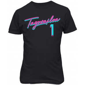 Miami Team Fans Tua Tagovailoa Vice City Boys Girls T-Shirt