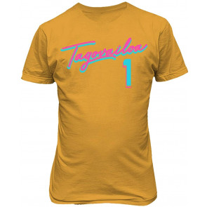 Miami Team Fans Tua Tagovailoa Vice City Men's T-Shirt