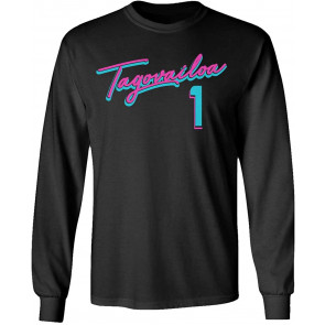 Miami Team Fans Tua Tagovailoa Vice City Men's T-Shirt