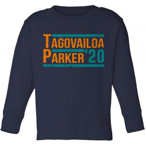 Miami Team Tagovailoa - Parker 2020 Little Kids Girls Boys T-Shirt
