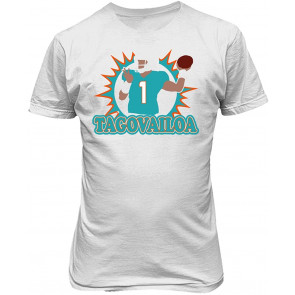 Miami Team Tua Time Logo Boys Girls T-Shirt