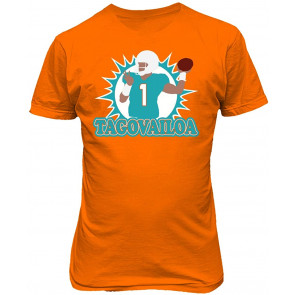 Miami Team Tua Time Logo Men's T-Shirt