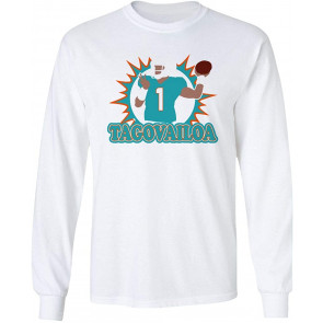 Miami Team Tua Time Logo Men's T-Shirt