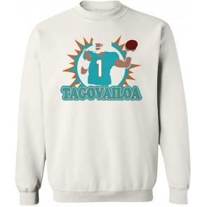 Miami Team Tua Time Logo T-Shirt