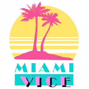 Miami Vice  80s Tshirt