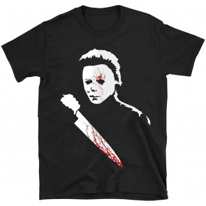 Michael Myers Halloweens Horror Movie Tops T-Shirt